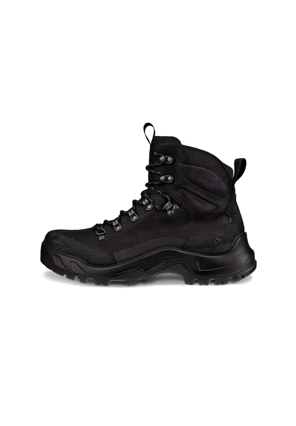 OFFROAD M - Lace-up ankle boots - black black