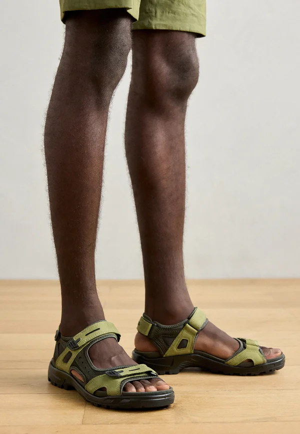 OFFROAD - Walking sandals - acorn/peat