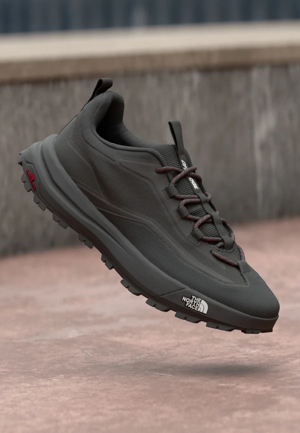 OFFTRAIL VE UNISEX - Trainers - tnf black/tnf red