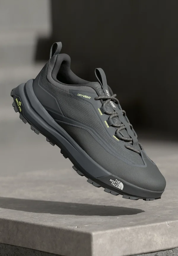 OFFTRAIL VE WP UNISEX - Trainers - anthracite grey/astro lime