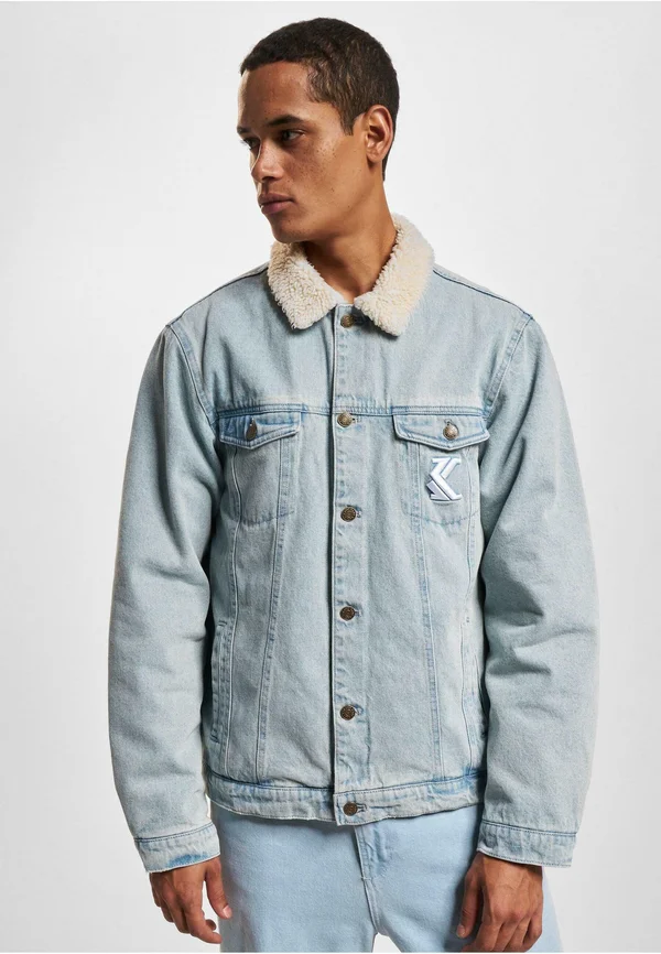 OGDENIM TRUCKER - Denim jacket - light dirty blue