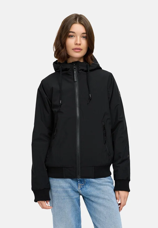 OGGIE WARM - Waterproof jacket - black