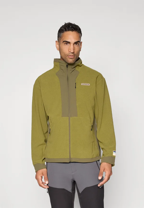 OGLETHORPE - Fleece jacket - asparagus