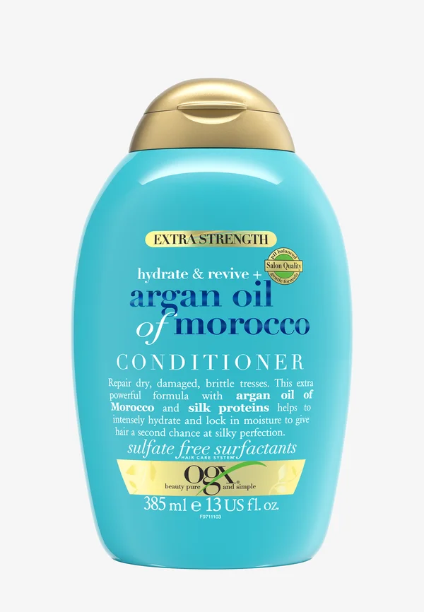 OGX  HYDRATE + REVIVE ARGAN OIL OF MOROCCO EXTRA STRENGTH - CONDITIONER 13OZ 385ML - Conditioner
