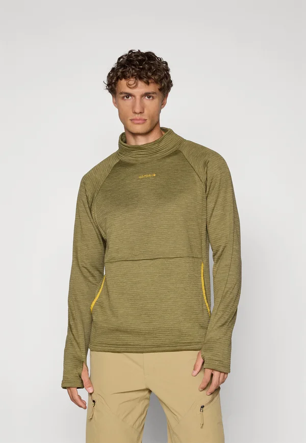 OHATCHEE - Long sleeved top - dark olive
