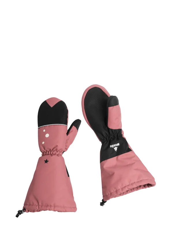 OHDEER - Gloves - mellow_rose