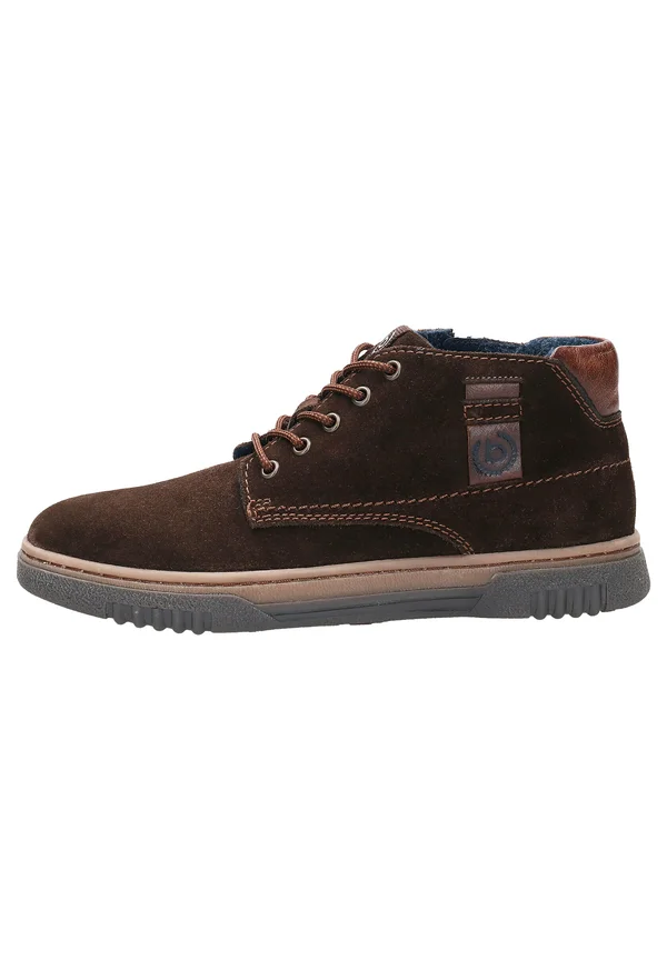 OHIO - Casual lace-ups - dunkelbraun