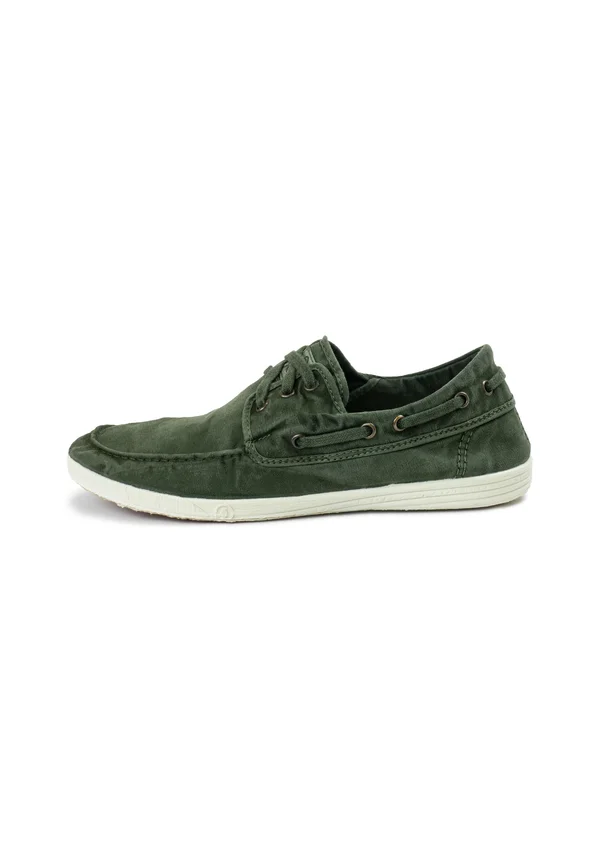OLD ELBRUS - Boat shoes - kaki