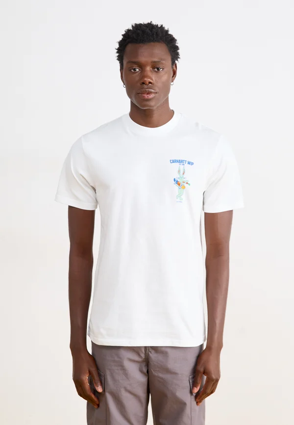 OLD FRIEND - Print T-shirt - white