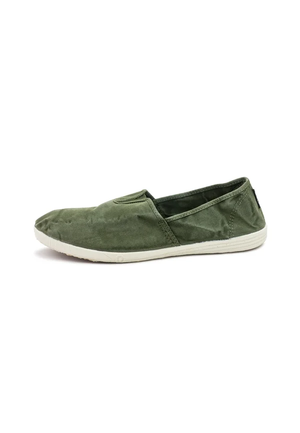 OLD POPLAR - Slip-ons - kaki enz