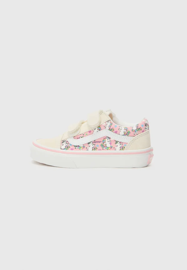 OLD SKOOL UNISEX - Trainers - corn/marshmallow/pink