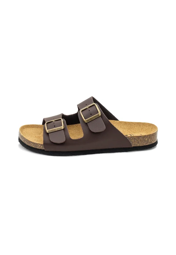 OLIMPO - Mules - marron