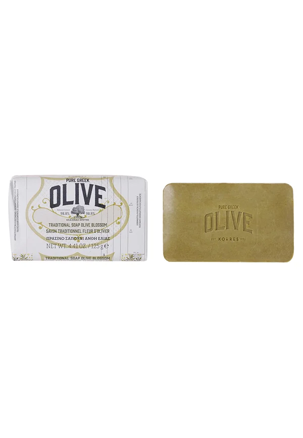 OLIVE & OLIVE BLOSSOM BODY SOAP - Soap bar