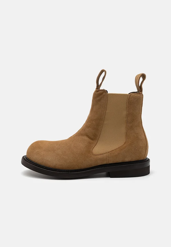 OLIVER - Classic ankle boots - beige