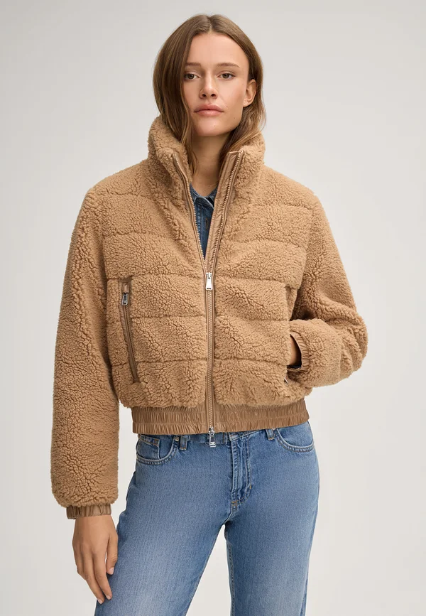 OLIVET - Winter jacket - camel