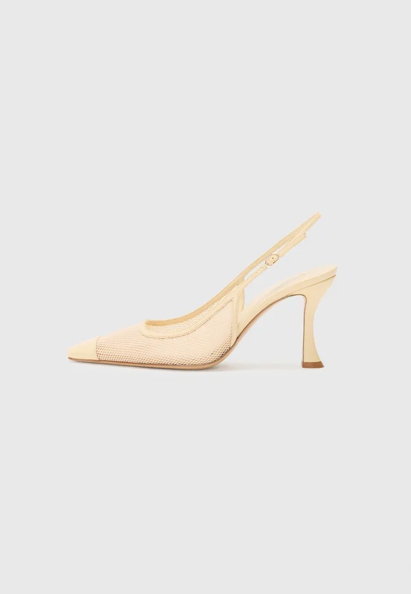 OLIVIA - High heels - creamy