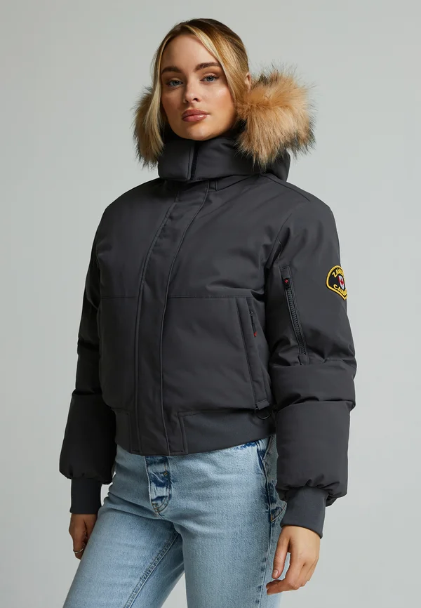 OLIVIA - Winter jacket - asphalt
