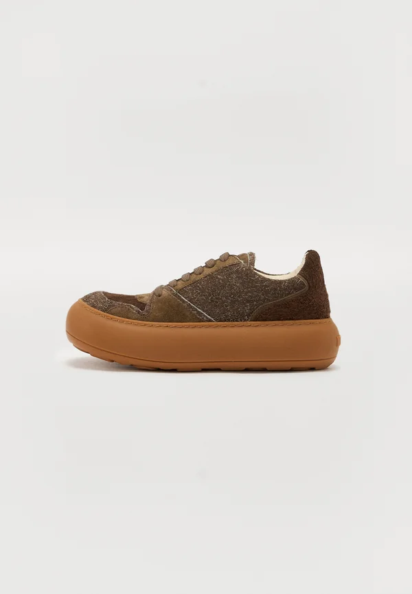 OLLIE - Trainers - testa di moro/foresta