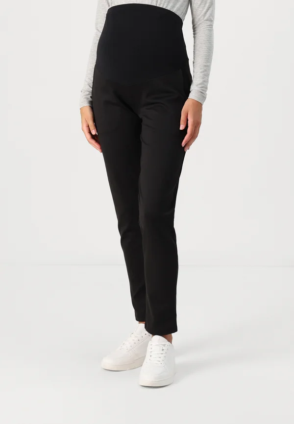 OLMGISELEA  - Trousers - black