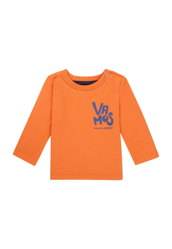 OLTON - Long sleeved top - jaffa orange