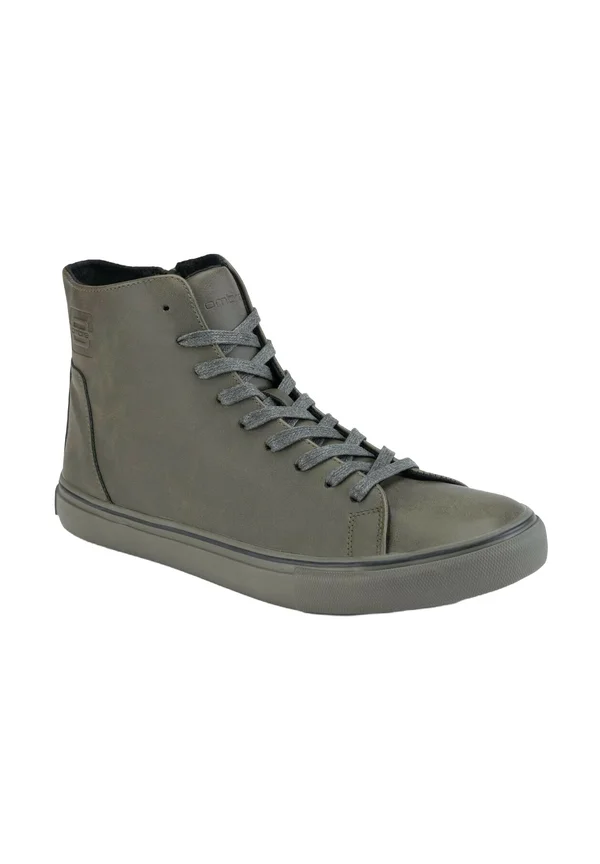 OM-FOTH - High-top trainers - dark olive