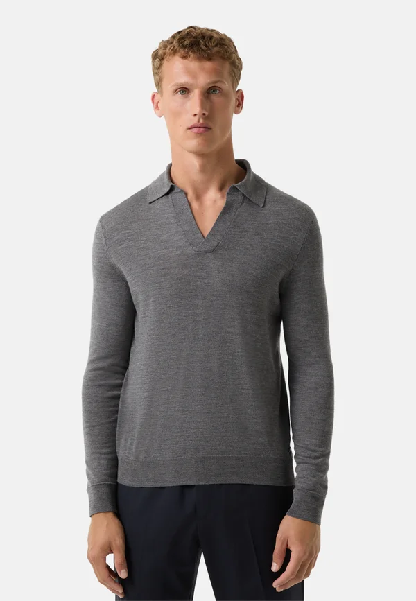 OMELLY - Long sleeved top - grau