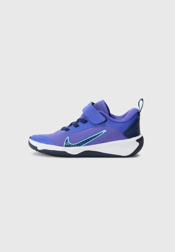 OMNI MULTI COURT UNISEX - Trainers - persian violet/univ blue/blue void volt