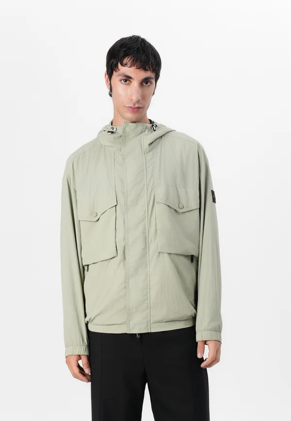OMUSK - Summer jacket - open green