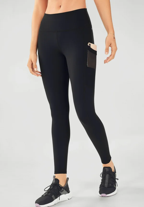 ON-THE-GO POWERHOLD - Leggings - schwarz