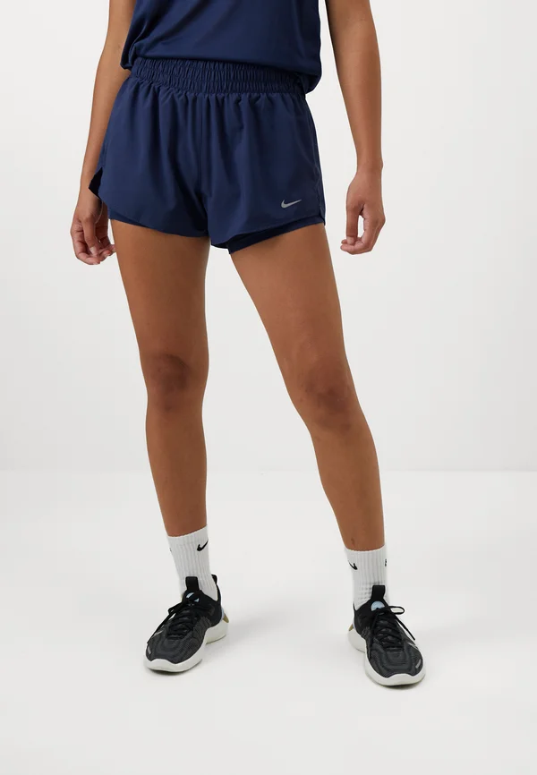 ONE - 2-in-1 shorts - midnight navy white