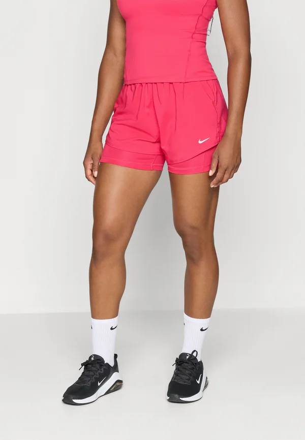 ONE - 2-in-1 shorts - rush pink/reflective silver-coloured