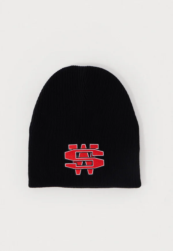 ONE DOLLAR BILL BEANIE UNISEX - Beanie - black