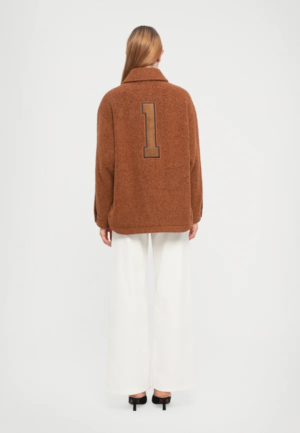 ONE - Fleece jacket - braun