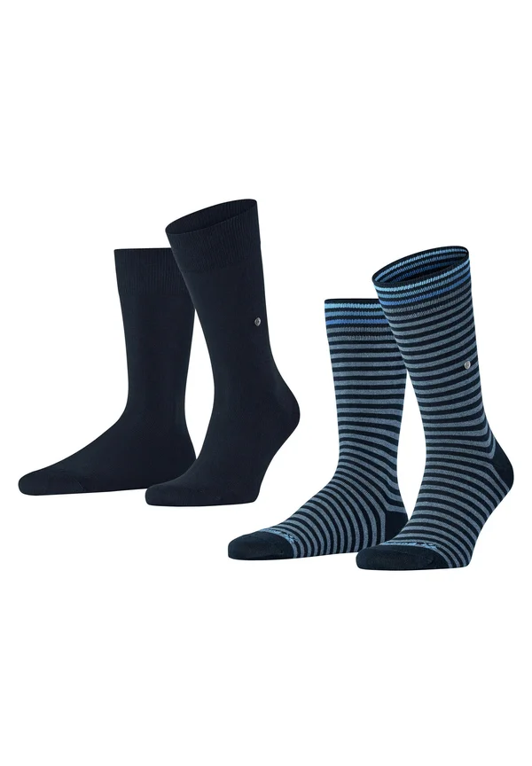 ONE SIZE EVERYDAY STRIPE SO - MIXED 2-PACK - Socks - blau