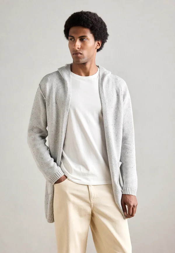 ONG - Cardigan - light grey mix
