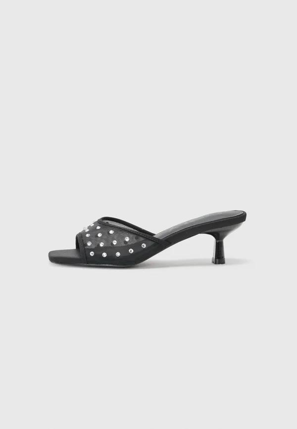 ONLARIE - Heeled mules - black