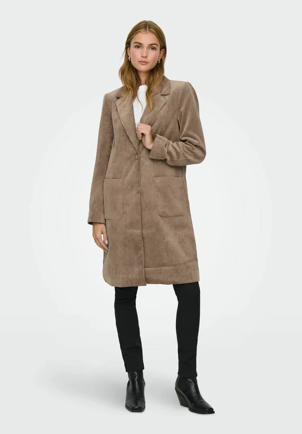 ONLASTRID - Classic coat - fossil
