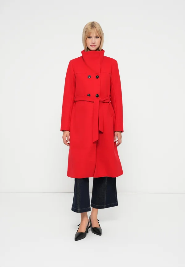 ONLBLAKE LIFE LONG COAT - Classic coat - salsa