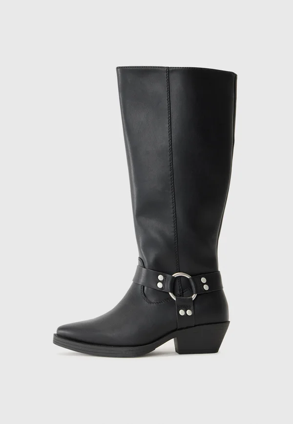 ONLBRONCO 6 - Cowboy/Biker boots - black