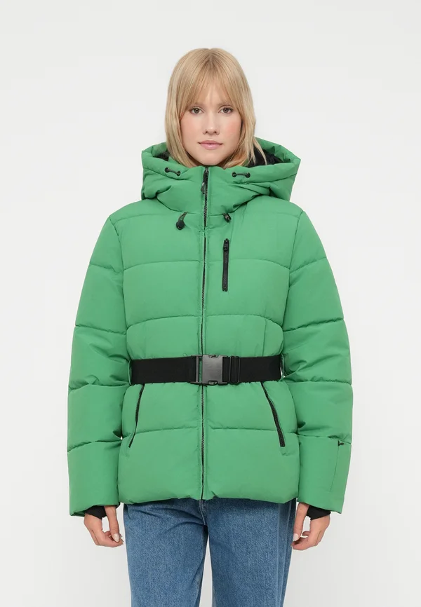 ONLHARPER LIFE BELTED PREMIUM JACKET - Winter jacket - medium green