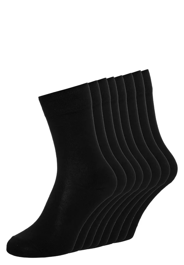 ONLINE BASIC UNISEX 8 PACK - Socks - black