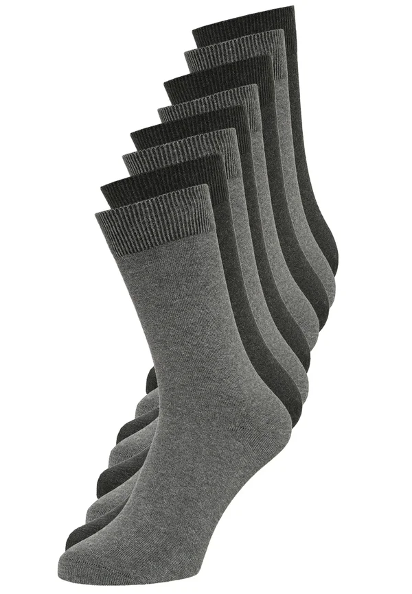ONLINE BASIC UNISEX 8 PACK - Socks - dark grey