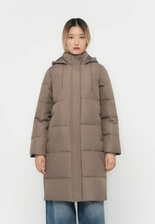 ONLIRENE PUFFER - Winter coat - walnut