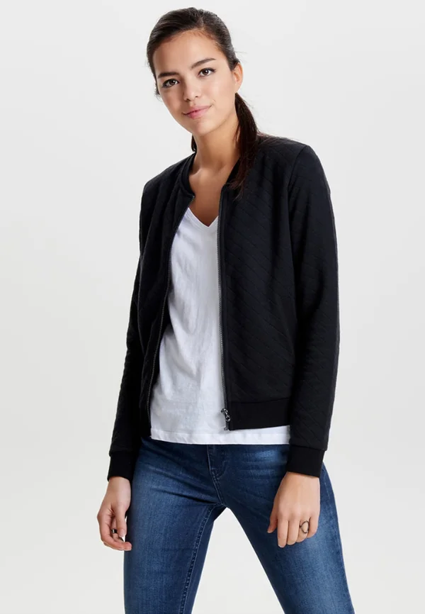 ONLJOYCE - Bomber Jacket - black