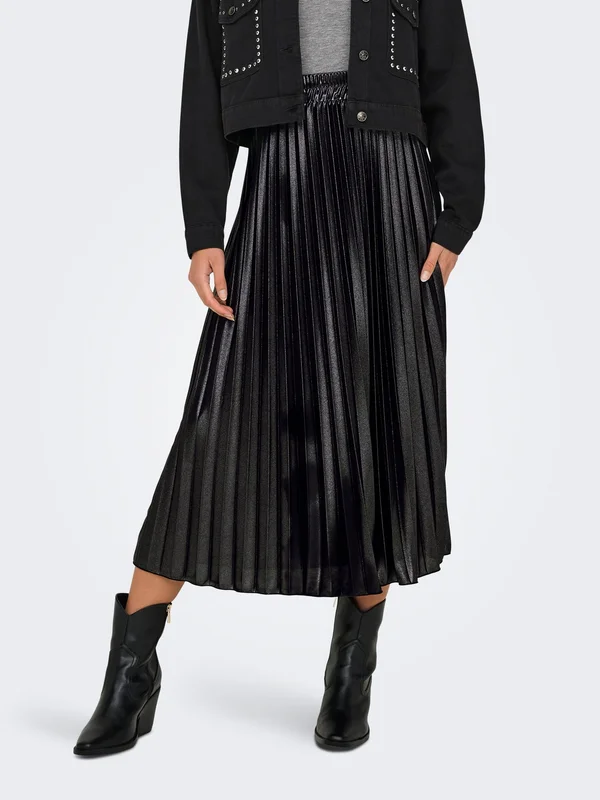 ONLLYON  - A-line skirt - black