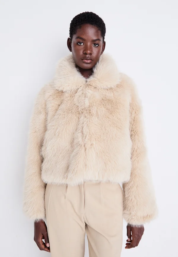 ONLMANNY JACKET  - Winter jacket - pumice stone