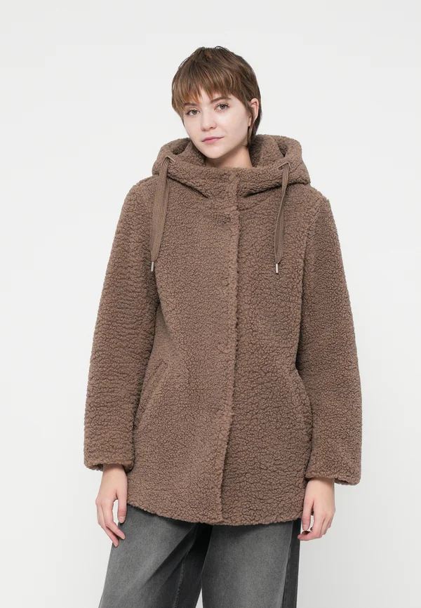 ONLMINA - Short coat - brown