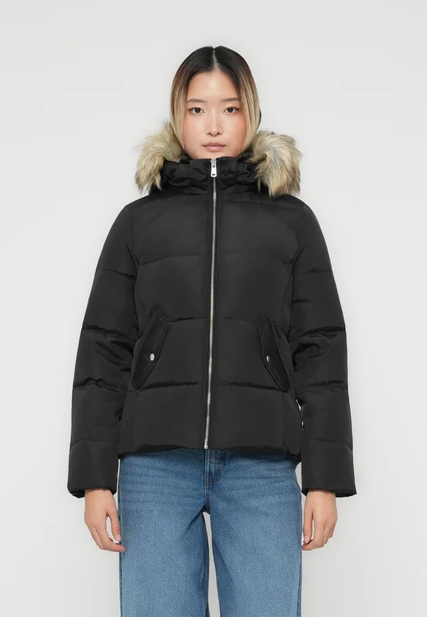 ONLNEWRHODA - Down jacket - black