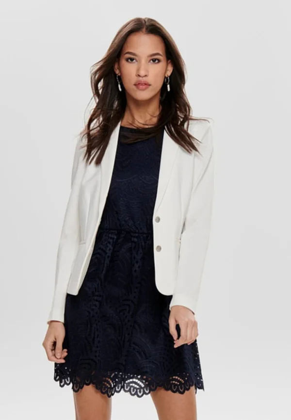 ONLPOPTRASH LIFE TLR NOOS - Blazer - cloud dancer