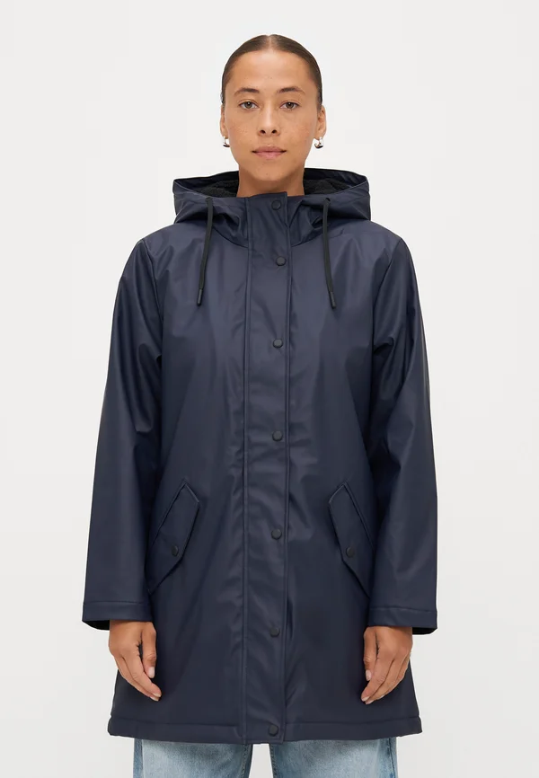 ONLSALLY RAINCOAT - Waterproof jacket - night sky
